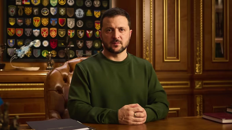 Zelenski Putinlə görüşə hazır olduğunu açıqladı