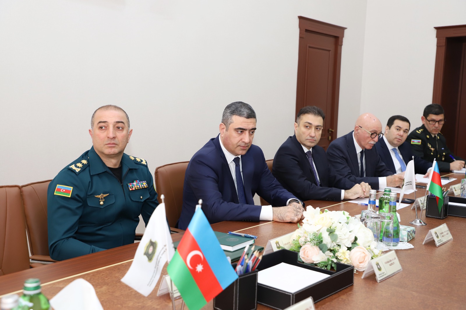 Onlar ilk dəfə Mərkəzi Çağırış Komissiyasında təmsil olunurlar (FOTO)