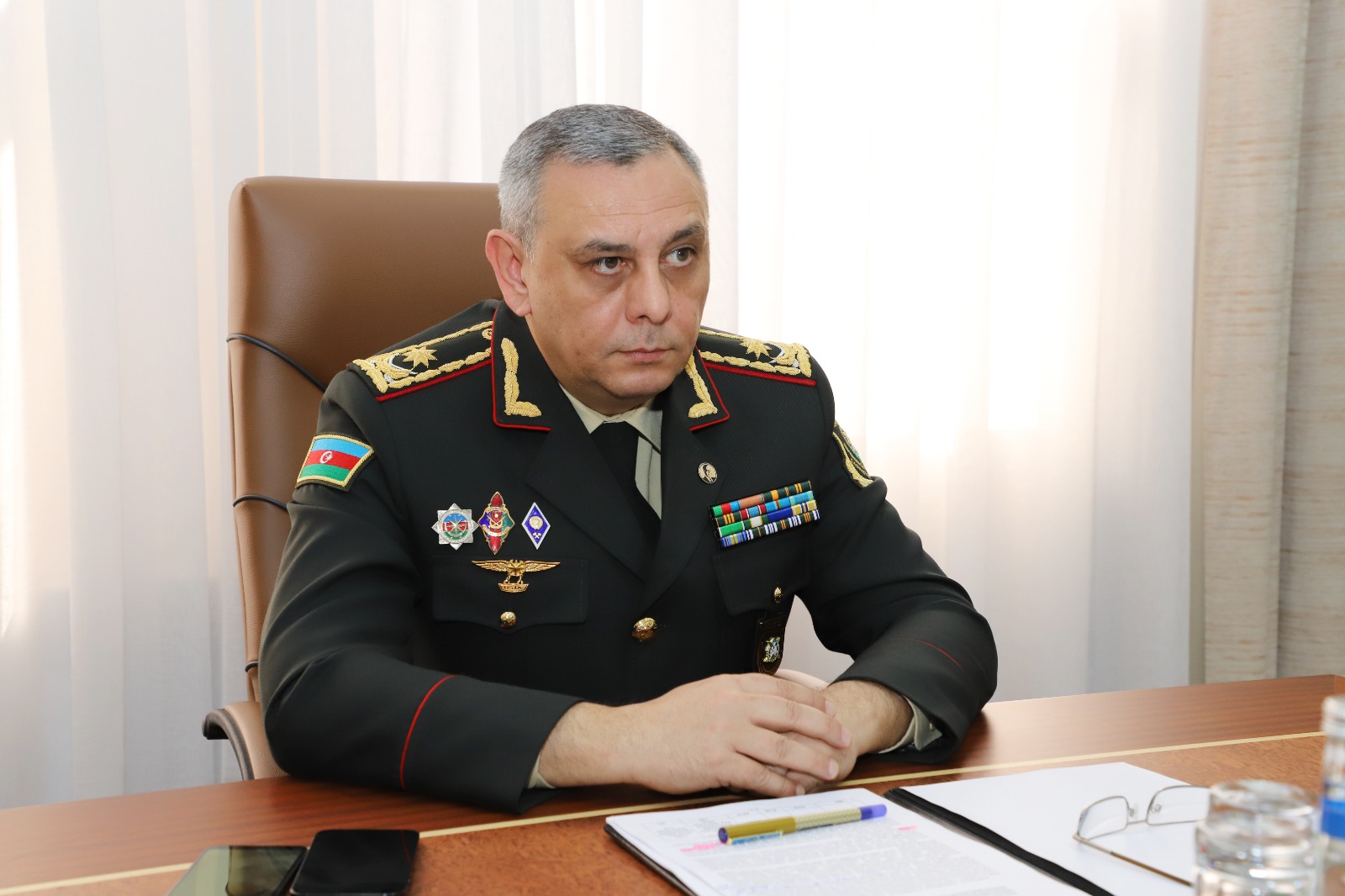 Onlar ilk dəfə Mərkəzi Çağırış Komissiyasında təmsil olunurlar (FOTO)