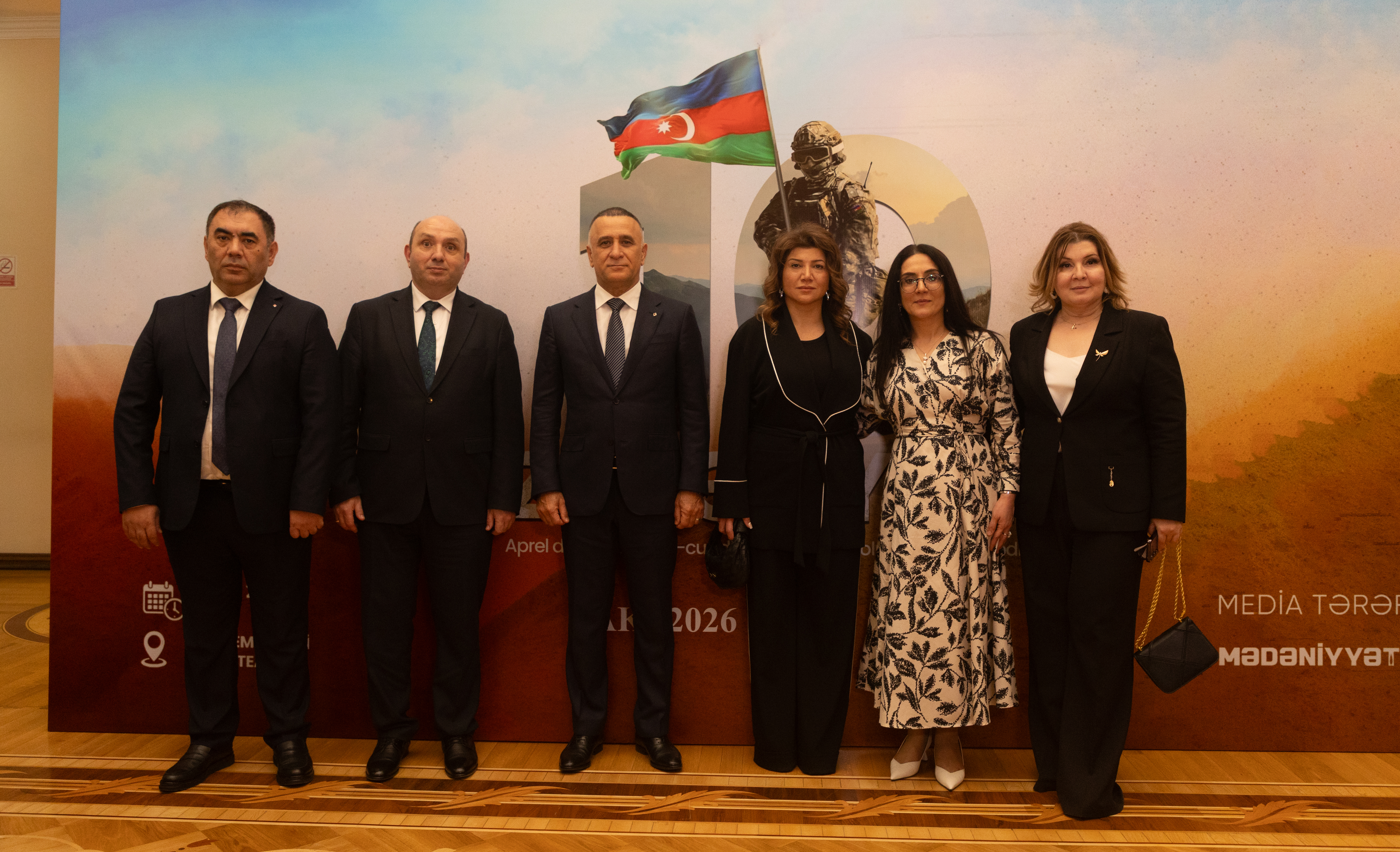 Veysəloğlu Şirkətlər Qrupunun dəstəyi ilə Aprel döyüşlərinin 10-cu ildönümünə həsr edilən 