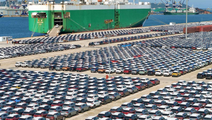 Azərbaycana avtomobil idxalı kəskin azalıb - Səbəb nədir? (VİDEO)