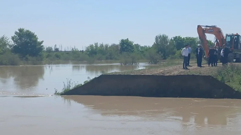 Kür çayı ətrafında daşqın riski - Ekoloqdan xəbərdarlıq