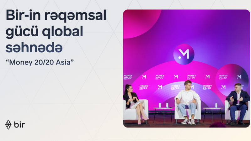 Bir Azərbaycanın rəqəmsal transformasiya təcrübəsini 