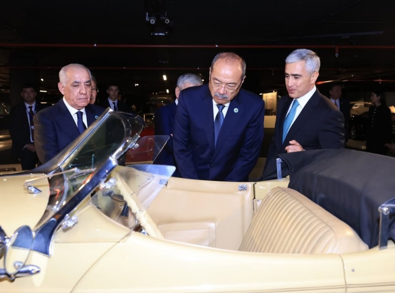 TDT rəhbərləri Heydər Əliyev Mərkəzində (FOTOLAR)