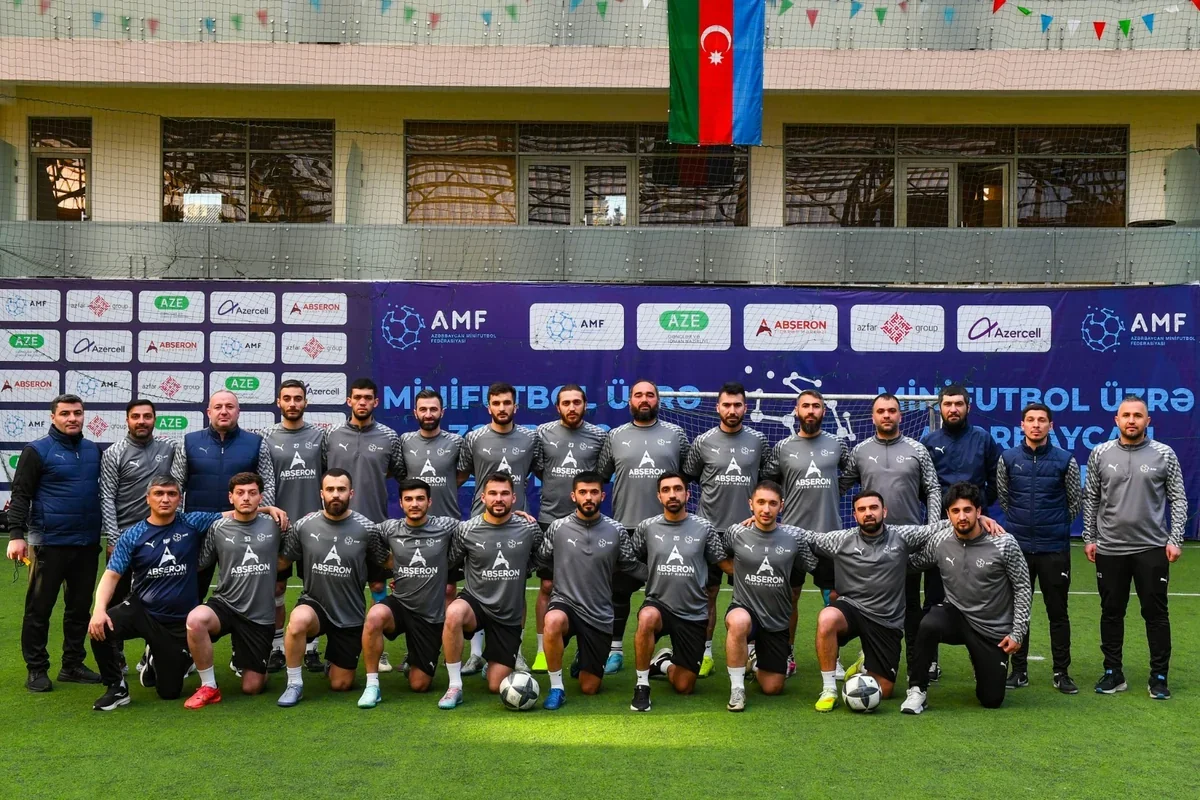Minifutbol üzrə Azərbaycan millisi dünya reytinqində birinci pilləyə yüksəldi