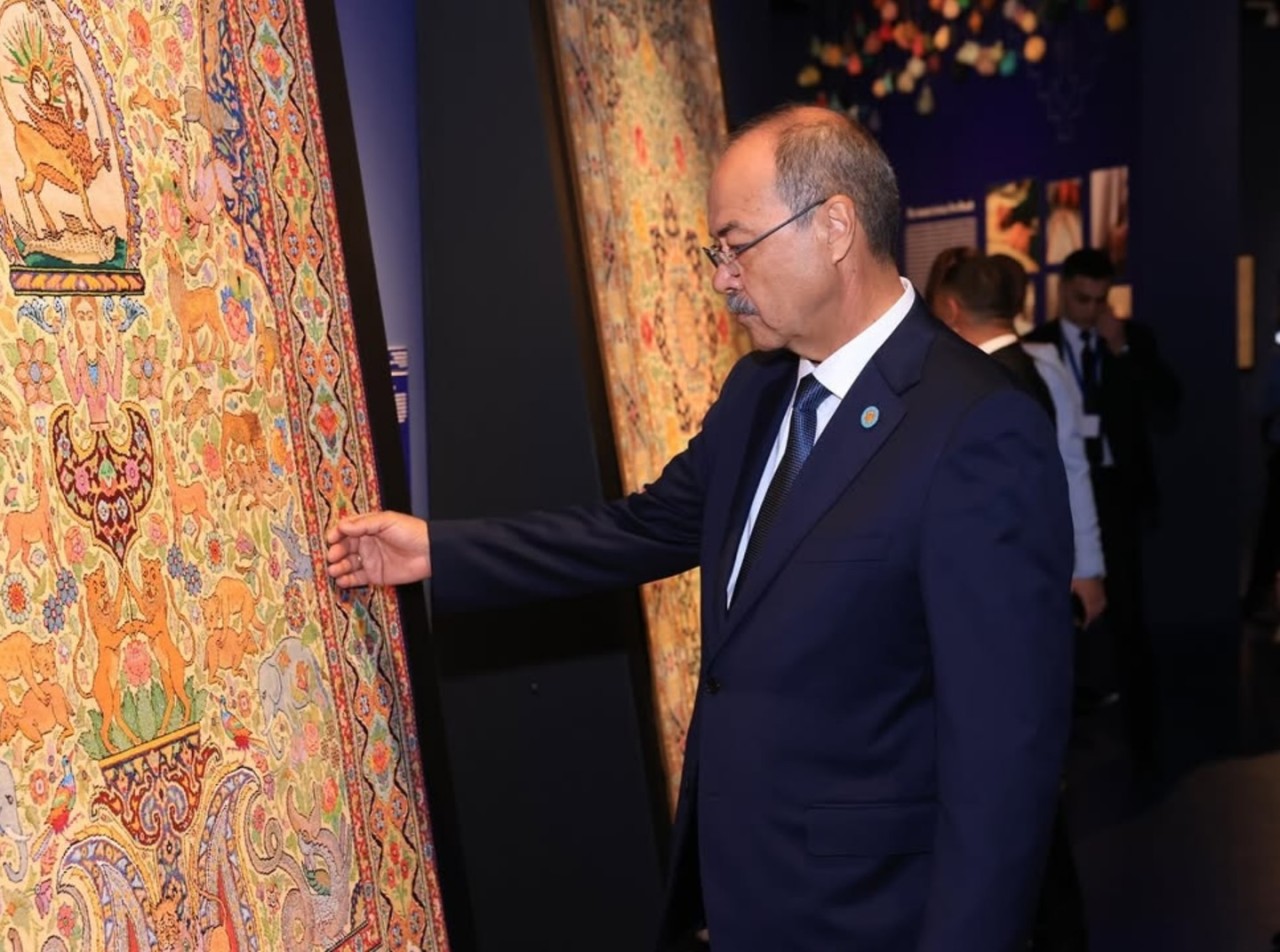 TDT rəhbərləri Heydər Əliyev Mərkəzində (FOTOLAR)