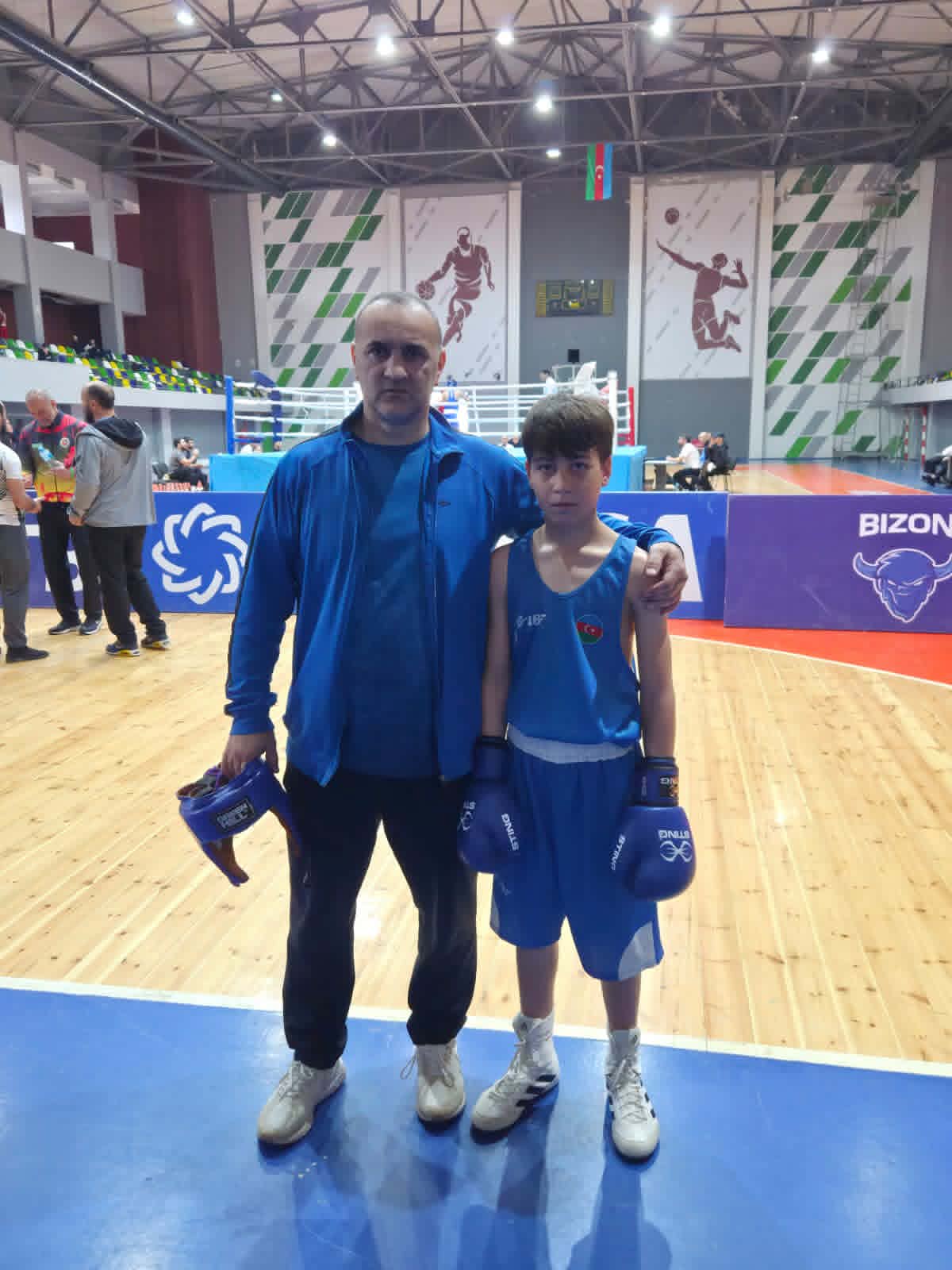 Sumqayıtlı boksçular Respublika birinciliyinə 4 vəsiqə qazandı