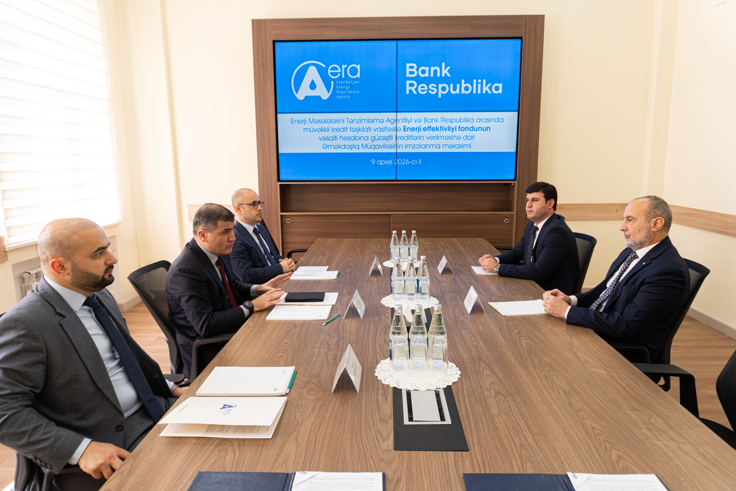 Bank Respublika və EMTA arasında əməkdaşlıq müqaviləsi imzalandı