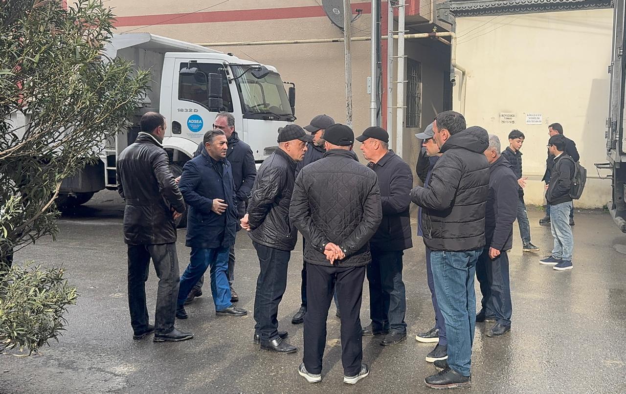 Kollektorun üzərində tikilən ev söküldü, xəttin bərpası işlərinə başlanıldı (FOTO/VİDEO)