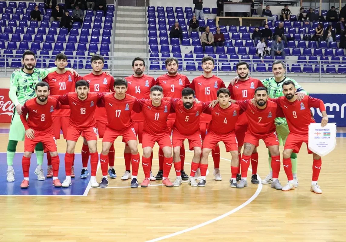 Millimiz Gürcüstanda ardıcıl ikinci dəfə məğlub oldu