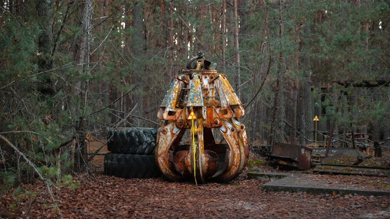 Çernobılın ən məşhur qalığı: 