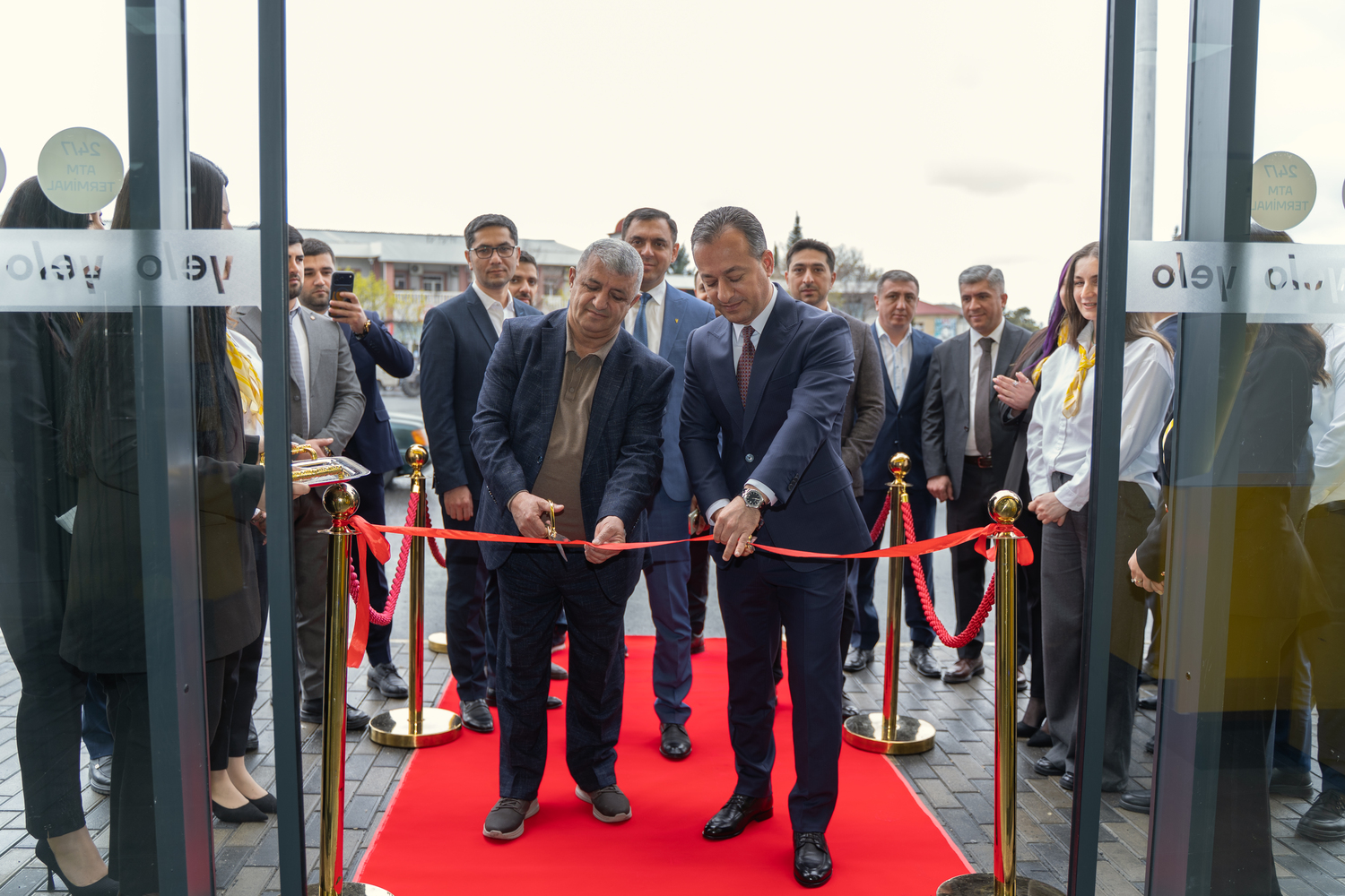 Yelo Bank artıq Zaqatalada!