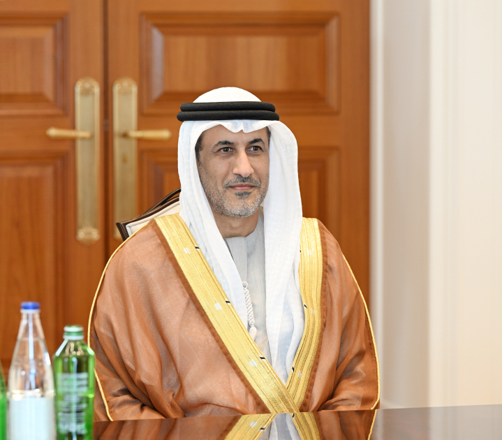 İlham Əliyev Qəbələdə BƏƏ-nin nümayəndə heyətini qəbul etdi (FOTO)