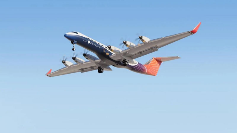 Avropada elektrik inqilabı: 100 sərnişinlik “E9X” təyyarəsi təqdim edildi