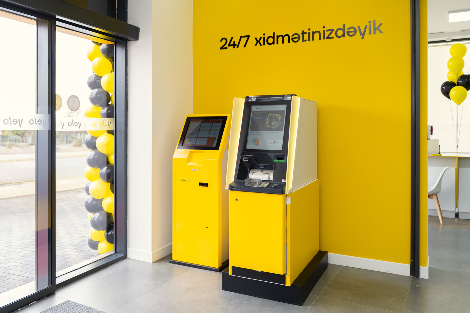 Yelo Bank artıq Zaqatalada!