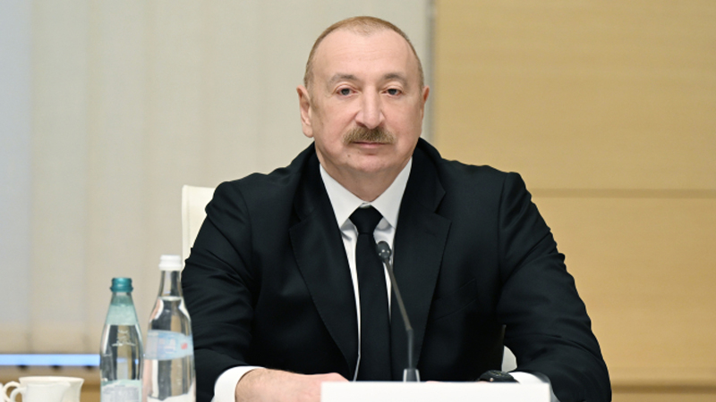 Prezident: Əminəm ki, səfərim iki qardaş ölkə arasındakı əlaqələrə yeni təkan verəcək