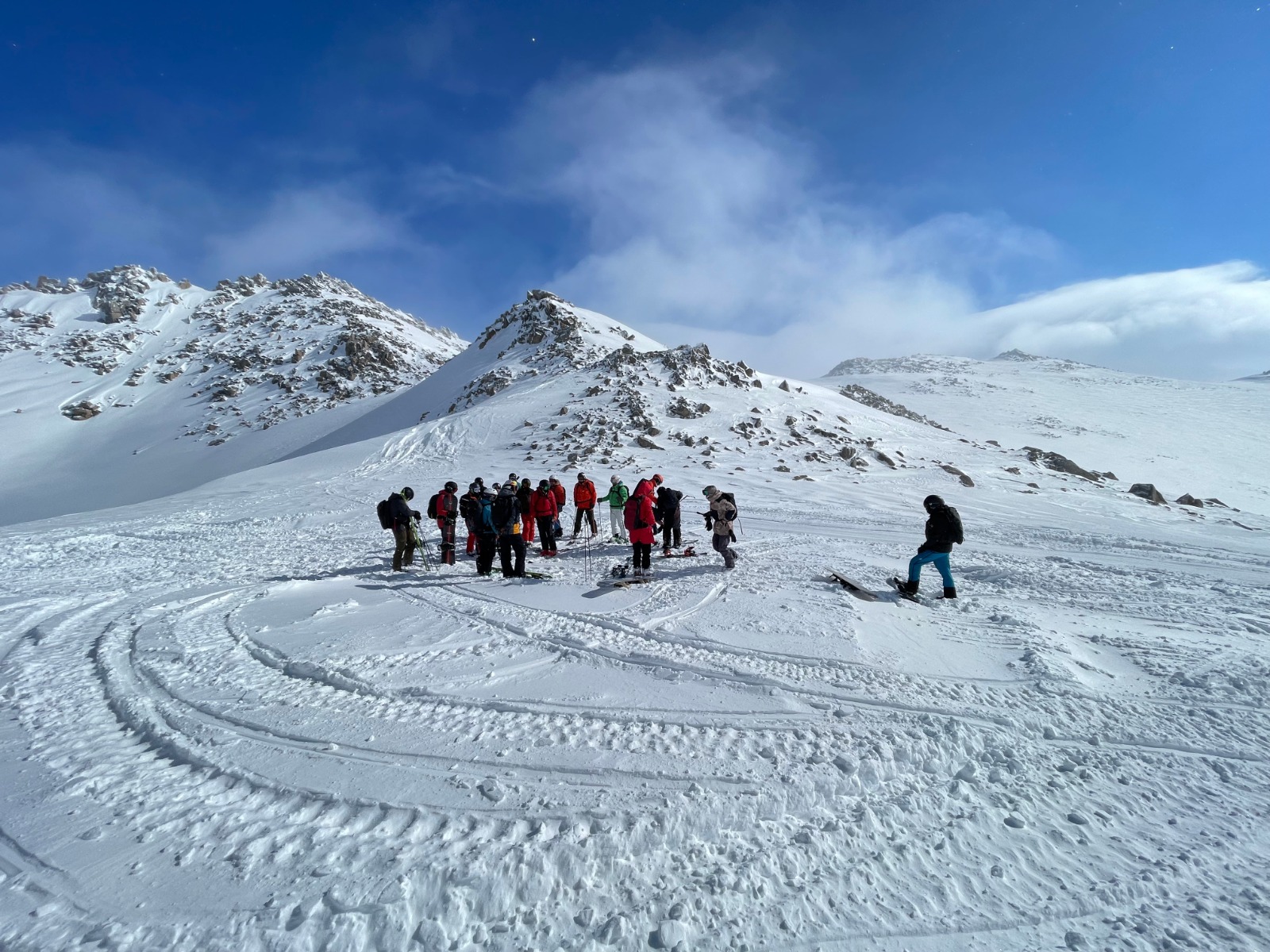 Türkiyənin Kaçkar dağları qlobal arenada (FOTO)