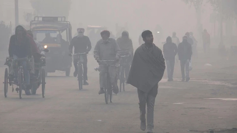 Çirklənmə təhlükəsiz həddən 22 dəfə yüksəkdir - Dünyanın ən pis havası olan şəhər