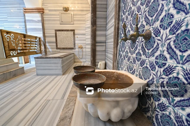 Gəncədə 400 illik sirr: Çökək hamamın heyrətamiz texnologiyası (FOTO)