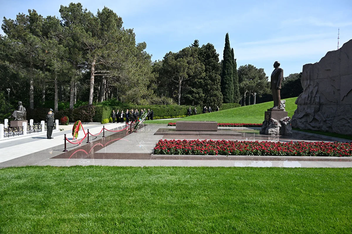 Türkiyənin Quru Qoşunları komandanı Azərbaycanda rəsmi səfərdədir (FOTO)