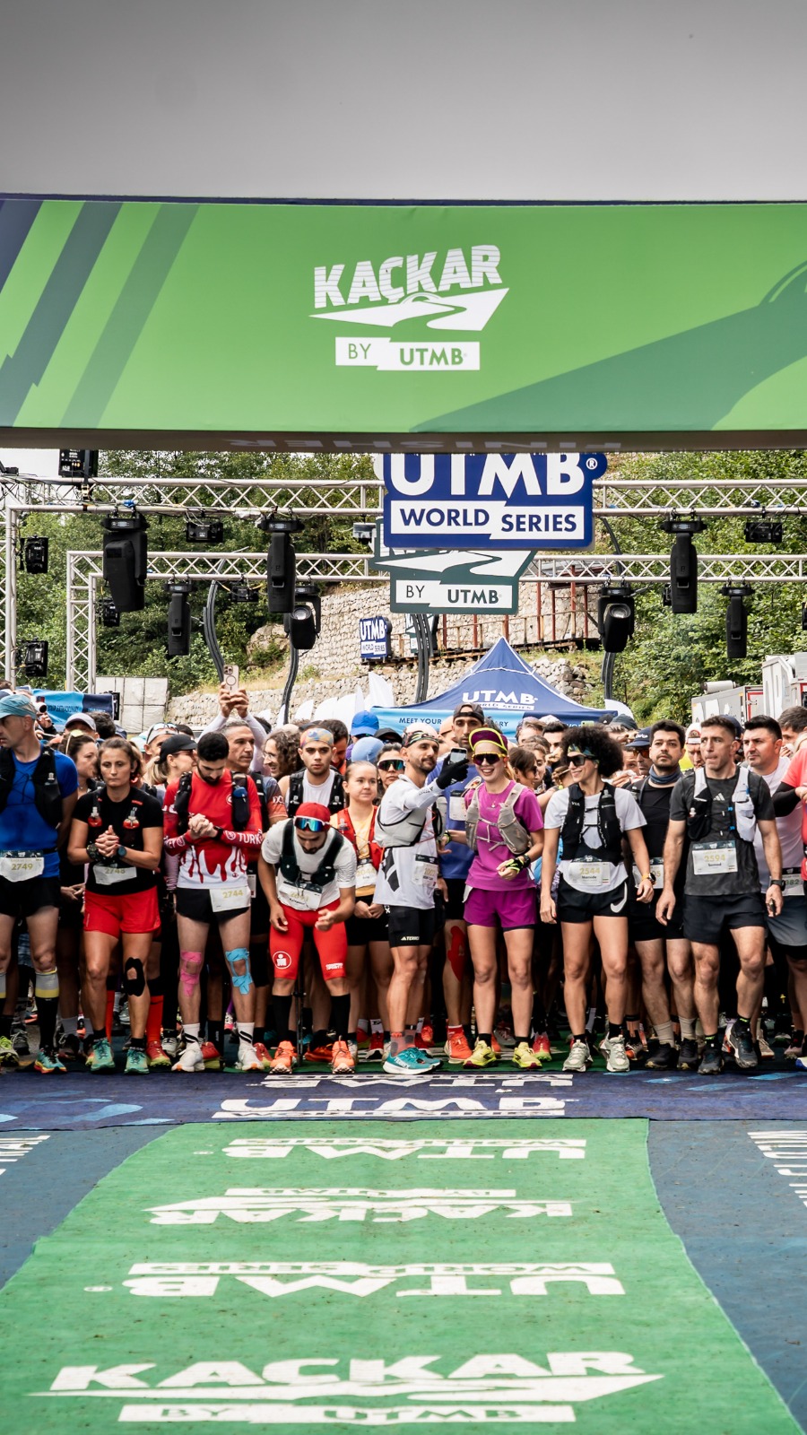 Türkiyənin Kaçkar dağları qlobal arenada (FOTO)
