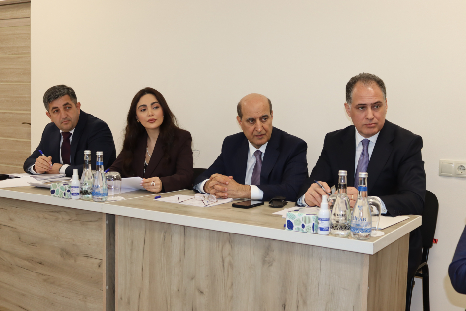 ADSEA sədri Xankəndidə vətəndaşlarla görüş keçirdi (FOTO)