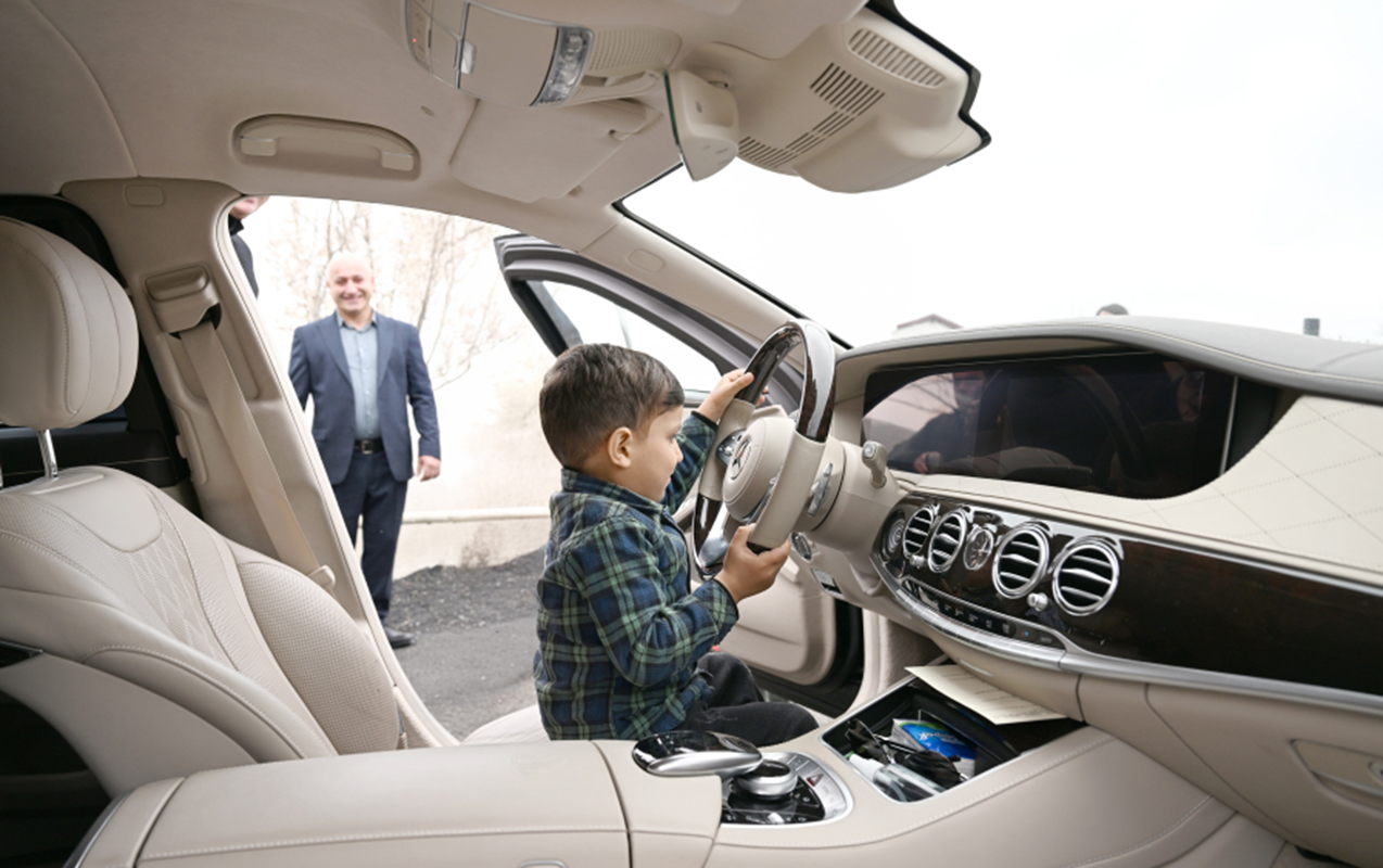 Prezident Ayazın arzusunu gerçəkləşdirdi: Ailəsinə 