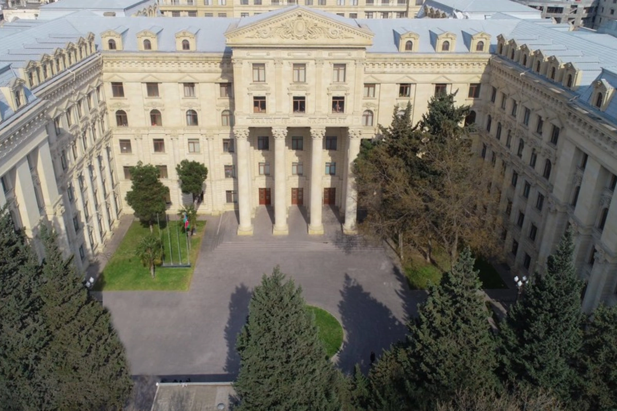 XİN Ağdaban qətliamı ilə bağlı paylaşım etdi