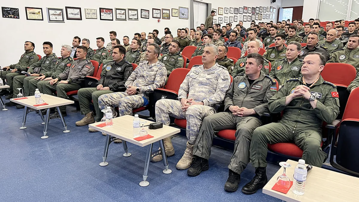 Türkiyədə keçirilən beynəlxalq hərbi təlimdə Azərbaycan Hərbi Hava Qüvvələri təmsil olunur