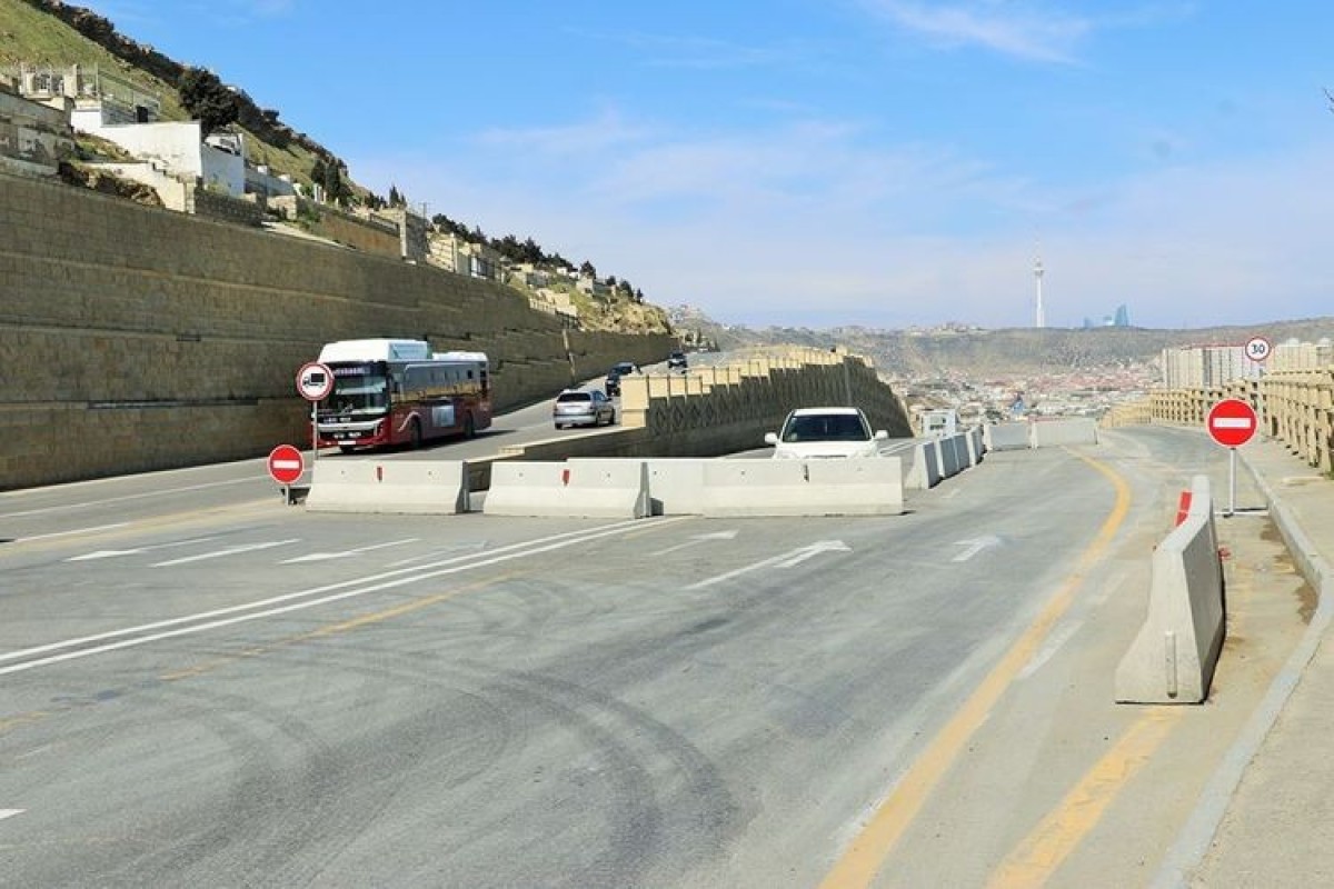 Bibiheybət yolunda nəqliyyatın hərəkəti tam məhdudlaşdırılacaq