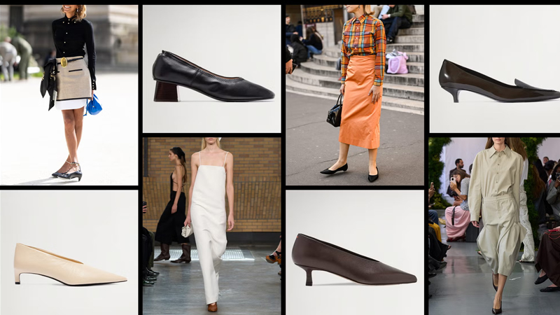 Bu ayaqqabılar yenidən dəbdədir: Stilistlər geyim qaydalarını açıqladı (FOTO)