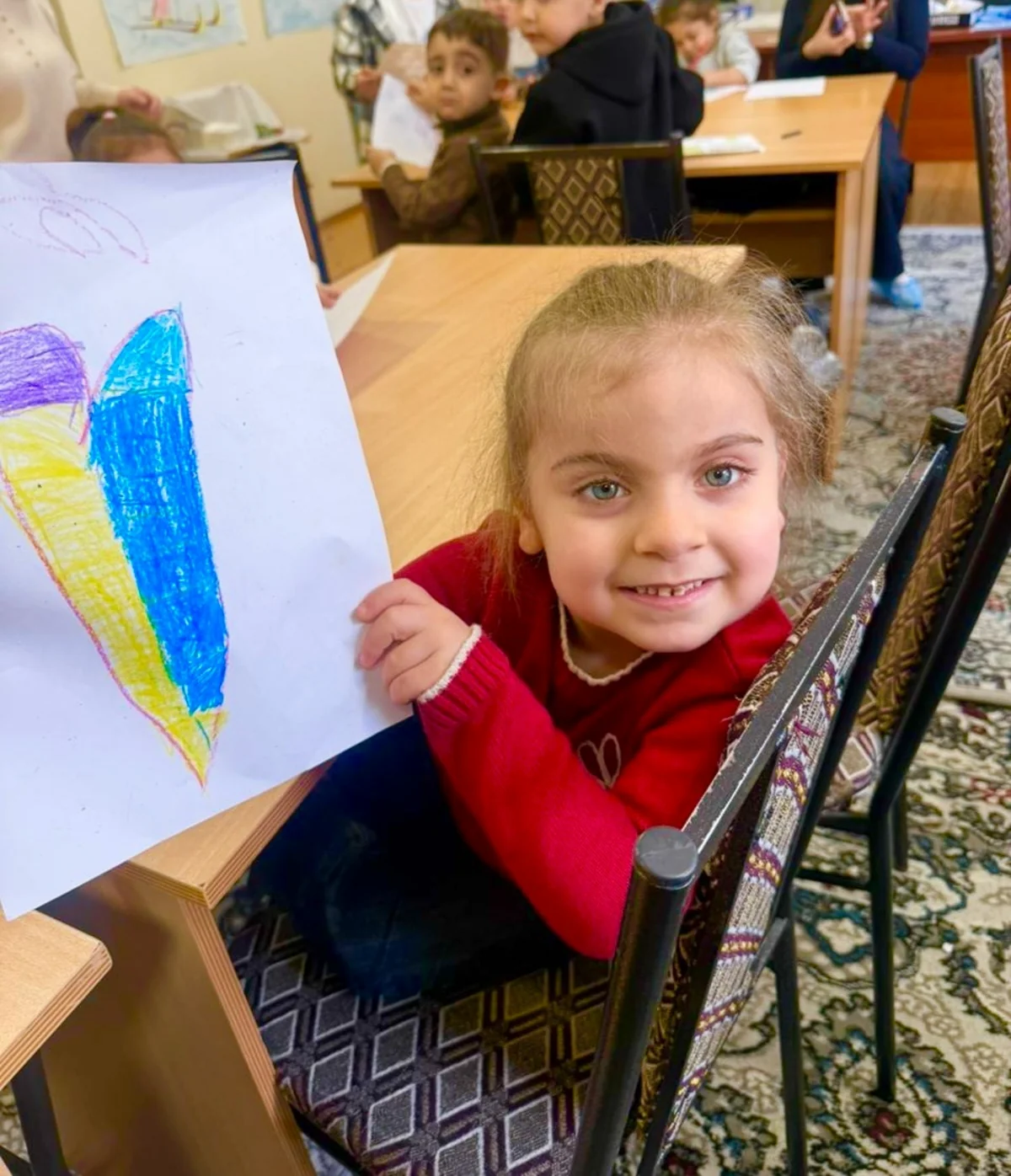 Leyla Əliyevanın təşəbbüsü ilə uşaq evlərində sosial-emosional öyrənmə proqramı icra olunur (FOTO)