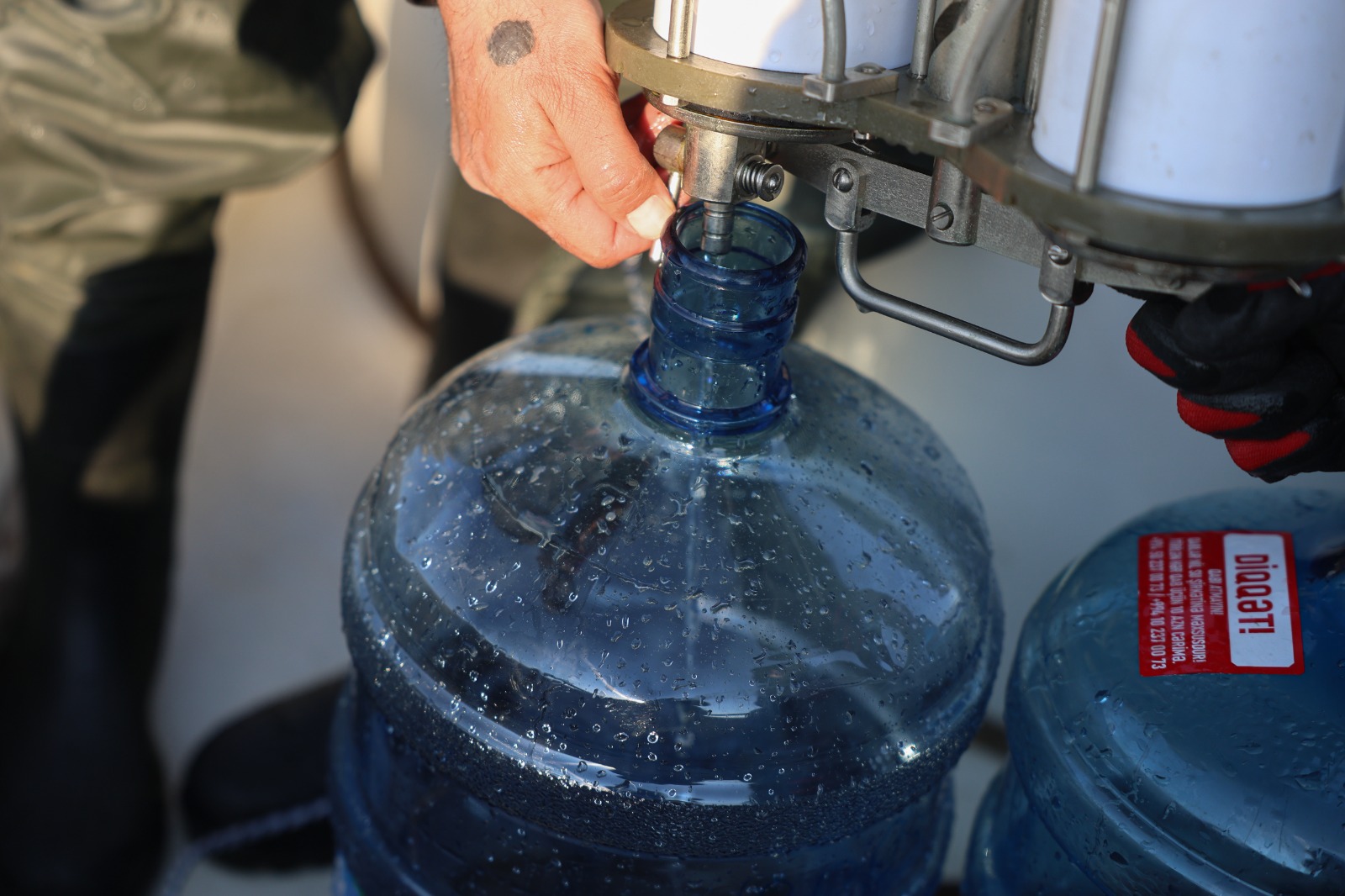 Xəzər dənizində birgə monitorinq və nəzarət tədbirləri həyata keçirildi (FOTO)