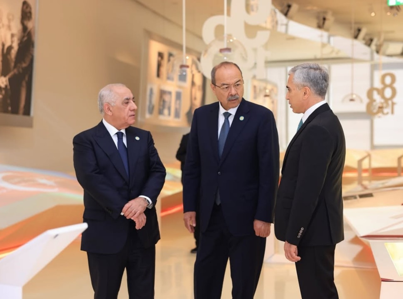 TDT rəhbərləri Heydər Əliyev Mərkəzində (FOTOLAR)