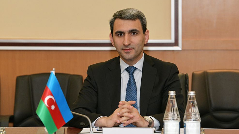 Rövşən Rüstəmov yeni departament müdiri təyin etdi (FOTO)