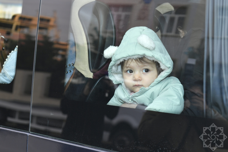 Xocavənd, Qırmızı Bazar və Xanobaya köç karvanları yola salındı (FOTO)