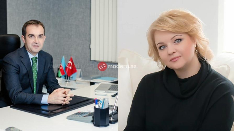 Prezidentin medal verdiyi türk və alman iş adamları kimdir?