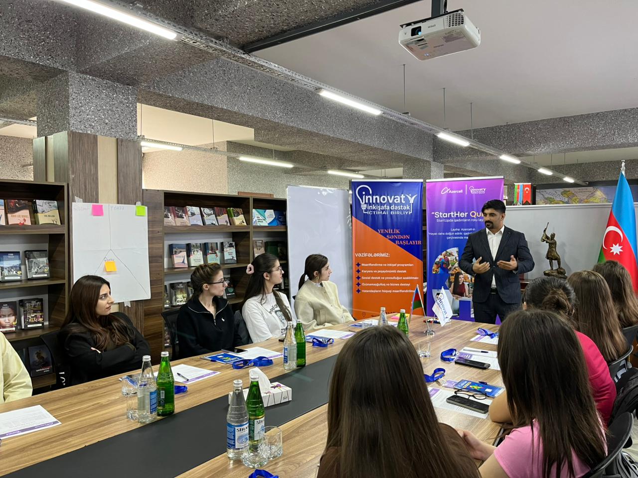 Azercell-in dəstəyi ilə 