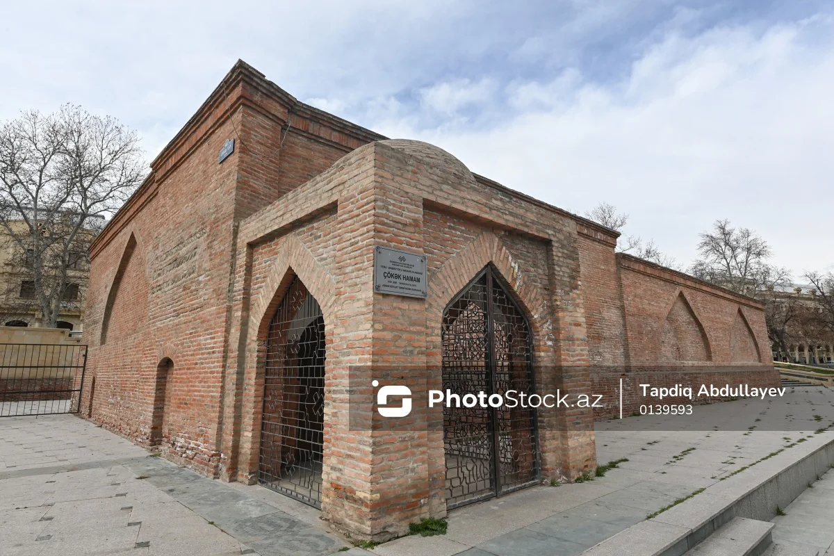 Gəncədə 400 illik sirr: Çökək hamamın heyrətamiz texnologiyası (FOTO)