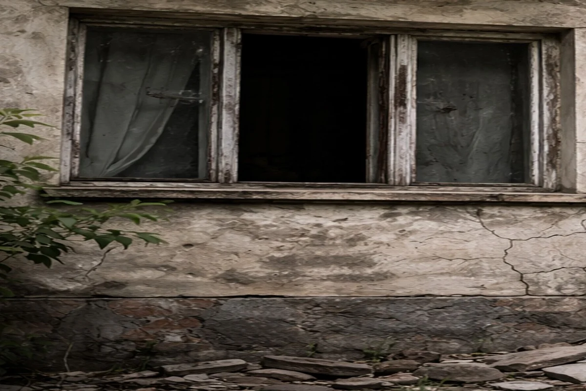 Bakıda təhlükə: 100 ildən çox yaşı olan qamış bina hər an uça bilər