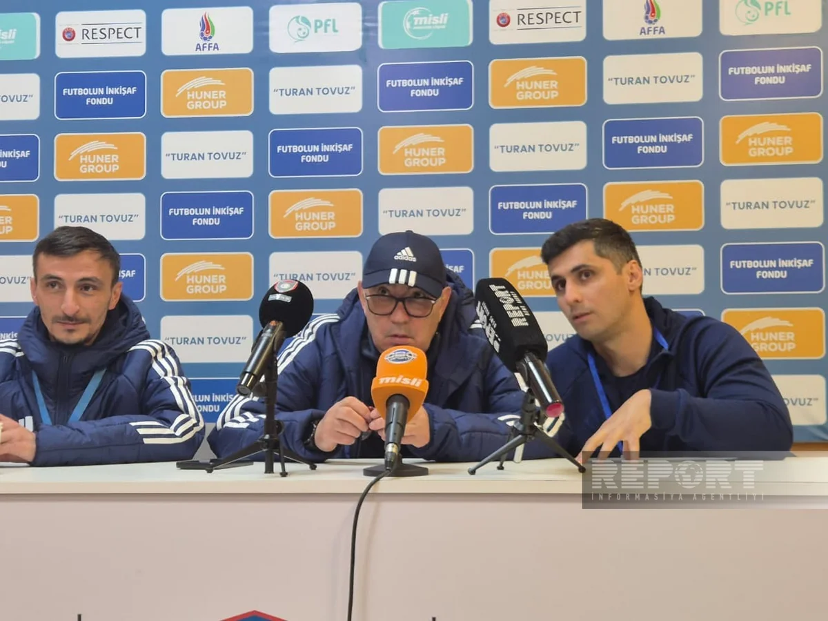 Kurban Berdıyev: Avrokuboklara düşsək, ev oyunlarımızı Tovuzda keçirmək istəyirik