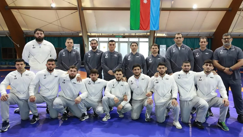 Azərbaycanın güləş millisi komanda hesabında Avropa çempionu oldu