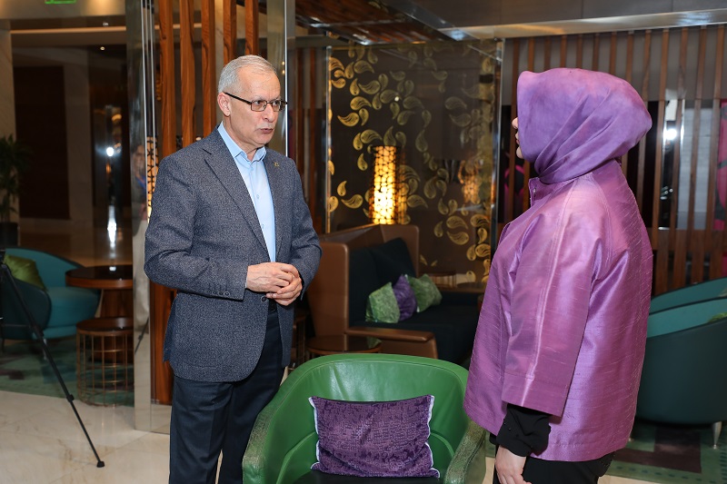 Çiğdem Ərdoğan: Hər dəfə Azərbaycana gələndə o hekayəni xatırlayıram (FOTO/VİDEO