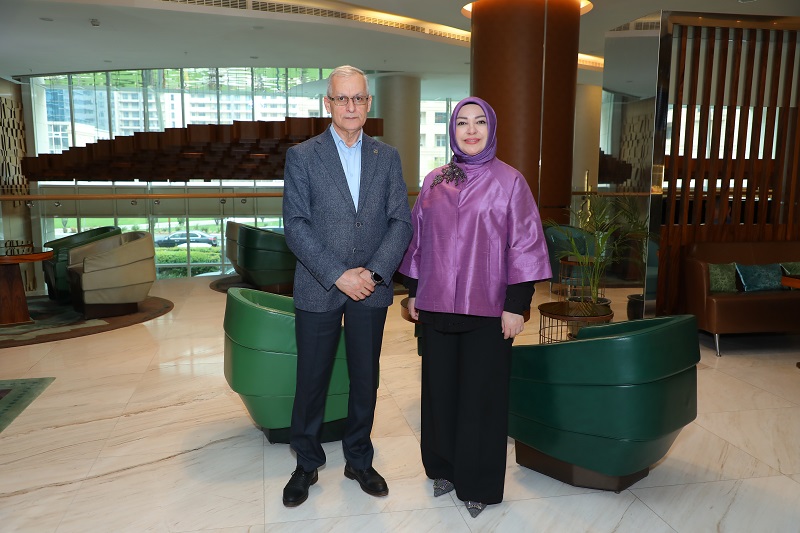 Çiğdem Ərdoğan: Hər dəfə Azərbaycana gələndə o hekayəni xatırlayıram (FOTO/VİDEO