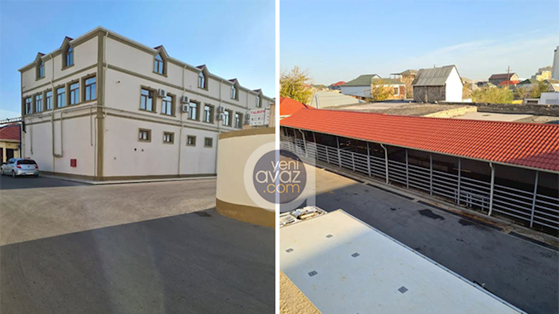 133 milyon kapitalı olan şirkətin fəaliyyət göstərdiyi obyekt müsadirə olundu (FOTO)