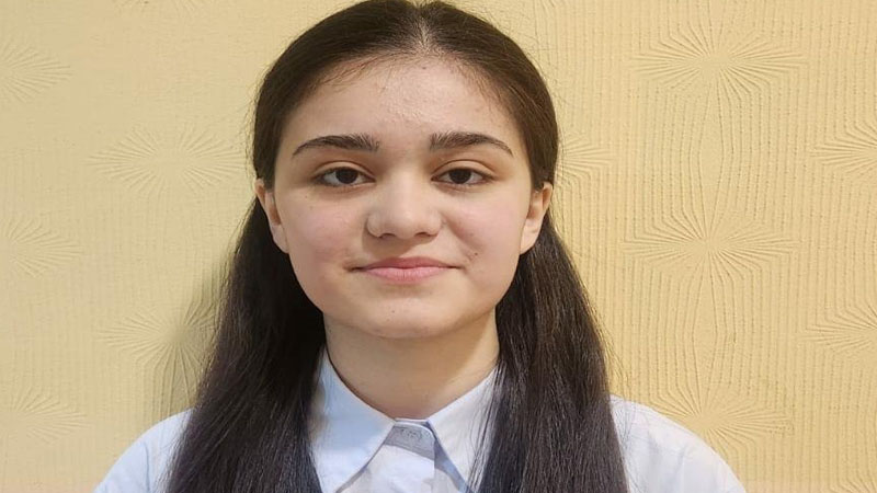 Ölkə ikincisi Aylin uğurun sirrini açıqladı (FOTO)