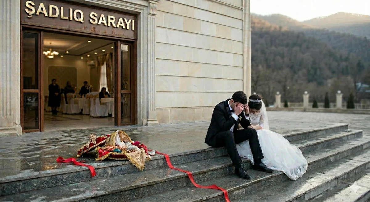 Göygöldə faciə: Oğlunun toyunda başına aqlay daşı düşən ata öldü