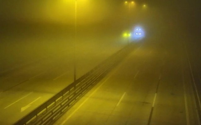 Bu yolda sürət həddi endirildi