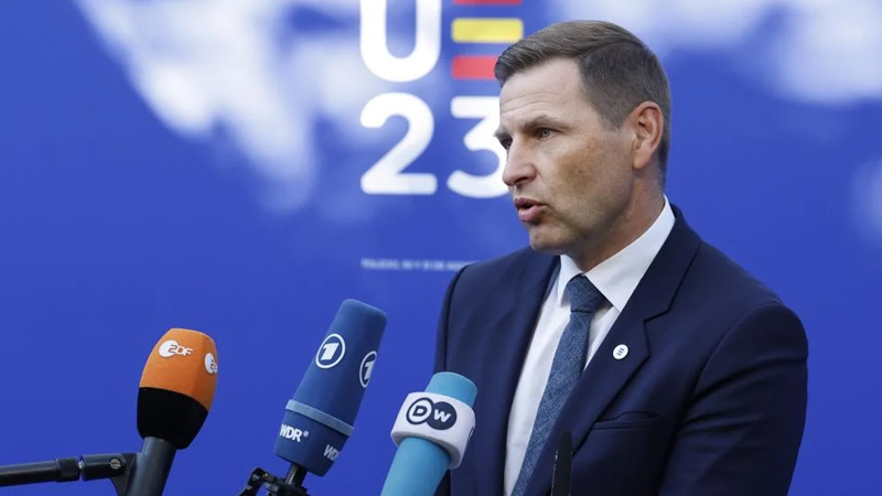 Eston nazir: NATO-nun dağılmasını gözləməyin, biz ABŞ-a güvənirik