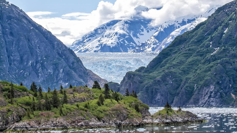 Alyaskada əbədi buzlaqların əriməsi qədim karbonu 